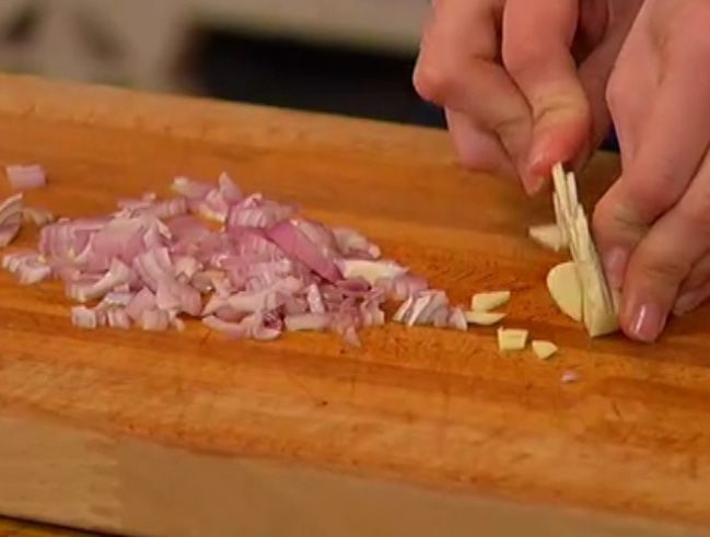 Фаршированные цыплята с каштанами