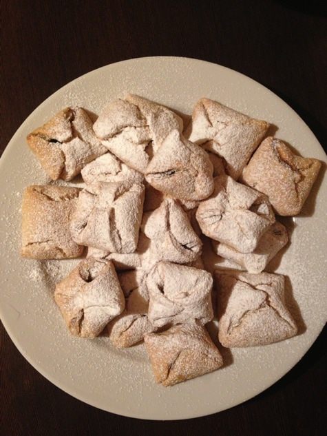 Печенье с начинкой из карамелек &amp;quot;Подарок феи&amp;quot;