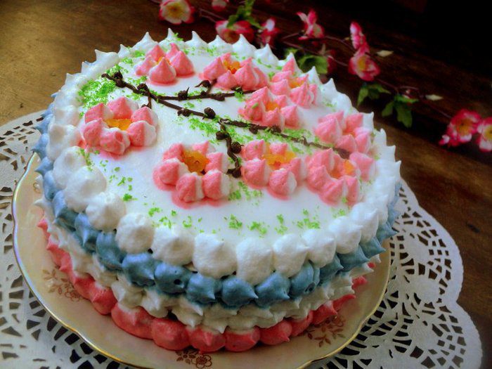 Торт «Крымская весна»