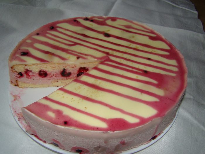 Торт-суфле &amp;quot;Ягодный&amp;quot;