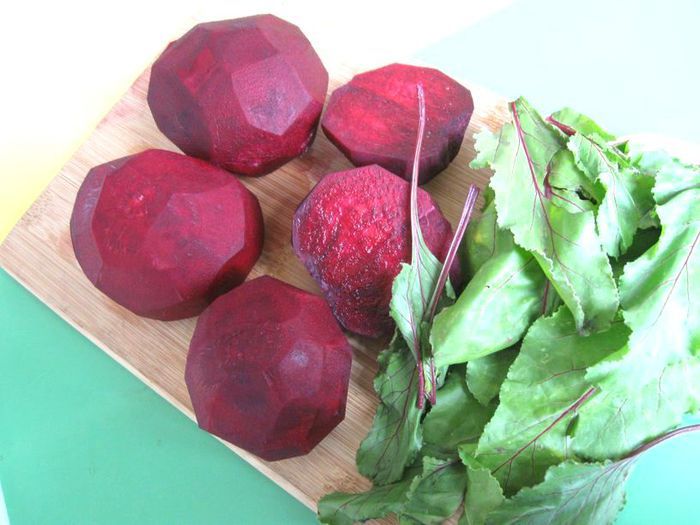 Холодный свекольник