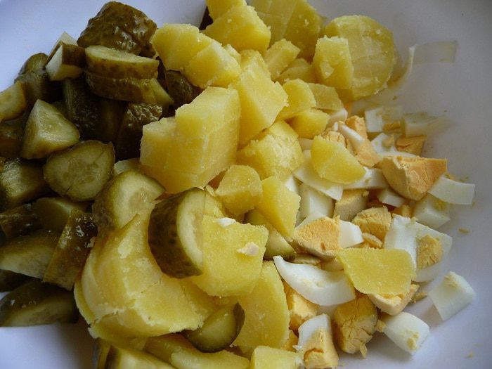 Картофельный салат