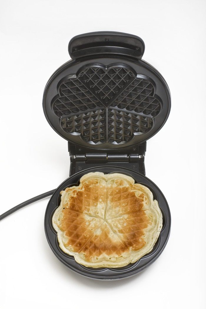 Брюссельские вафли