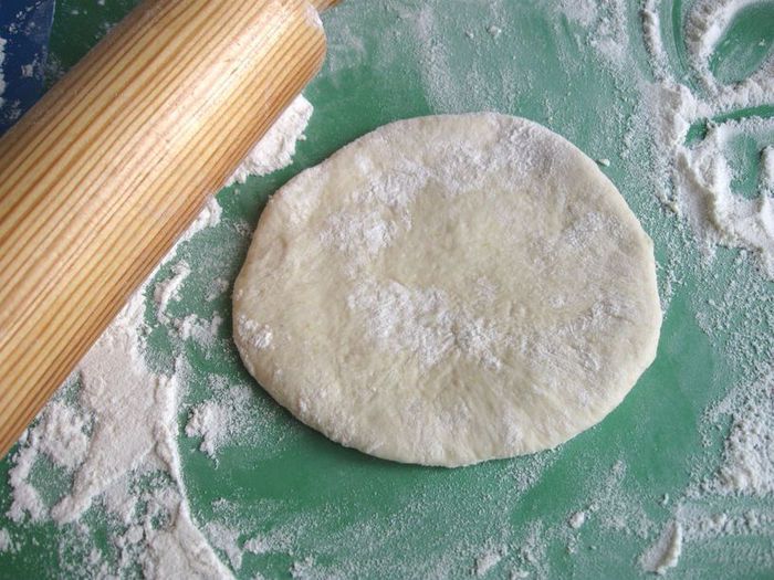 Булочка в казане