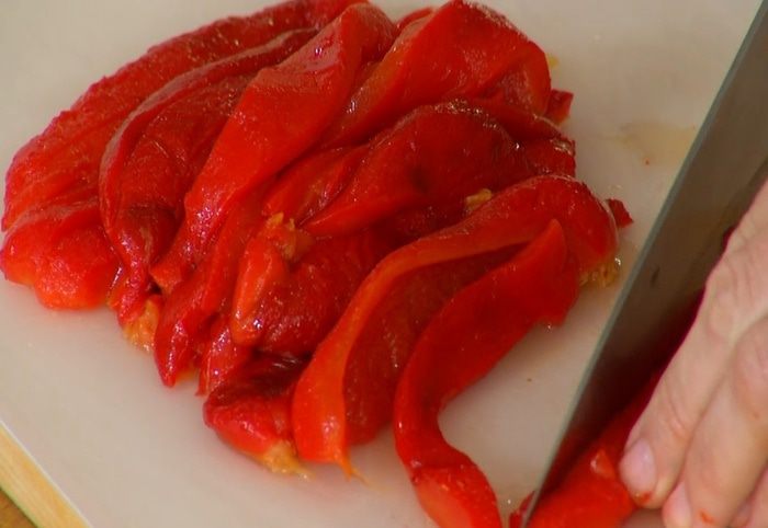 Паэлья из красного риса 
