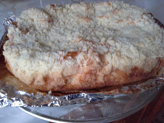 Пирог «Творожная начинка»