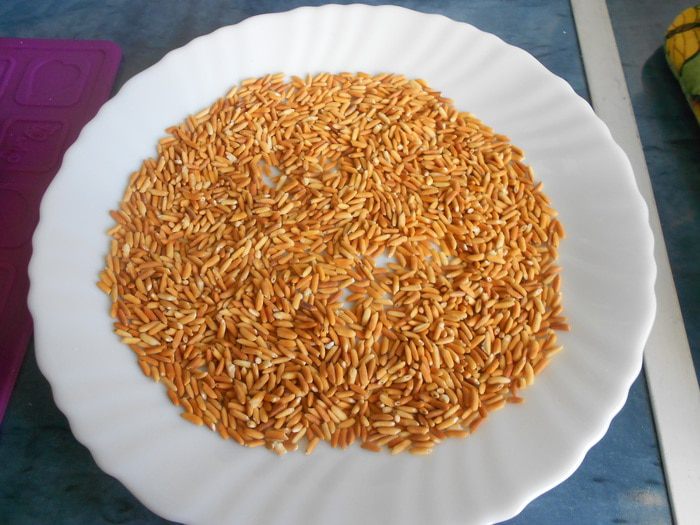 Овсяно-рисовые блины