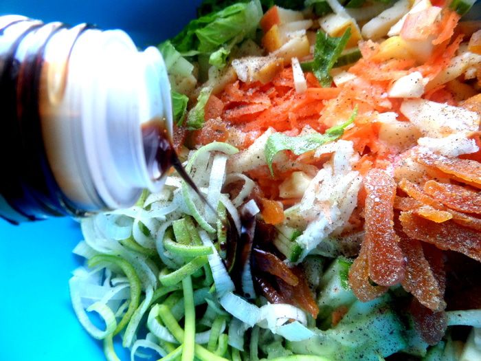 Салат с семечками &amp;quot;Интрига&amp;quot;