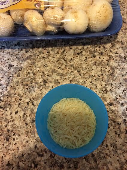Рулет (с тархуном и грибами)