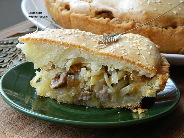 Мясной пирог &amp;quot;Любящая жена&amp;quot;