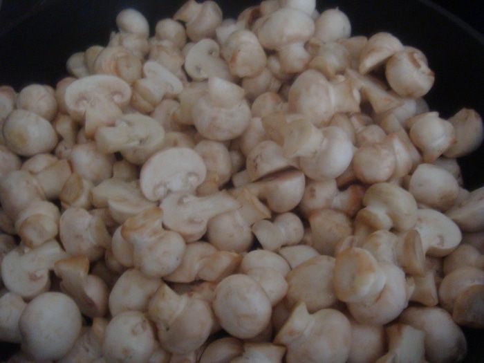 Картофель с грибами