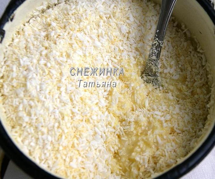 Кокосовые конфеты «Сладкая весна»