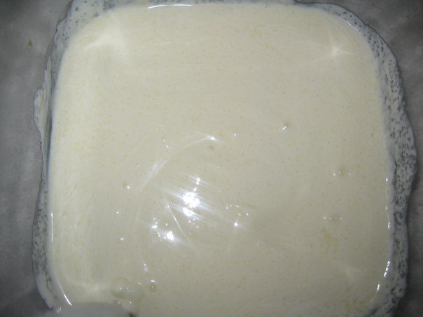 Торт из киви желейный