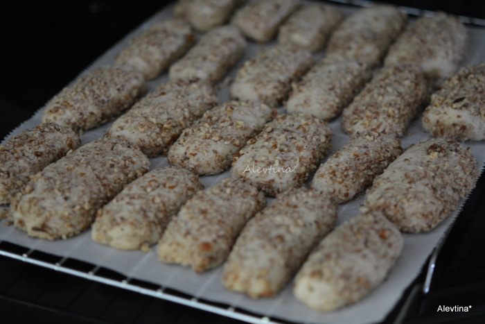 Печенье &amp;quot;Бревнышки&amp;quot;