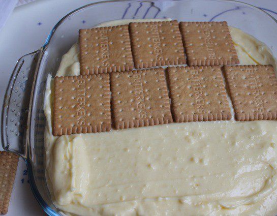 Пирожное без выпечки