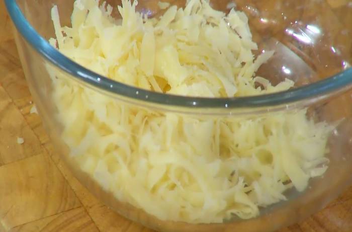 Тарт с цветной капустой