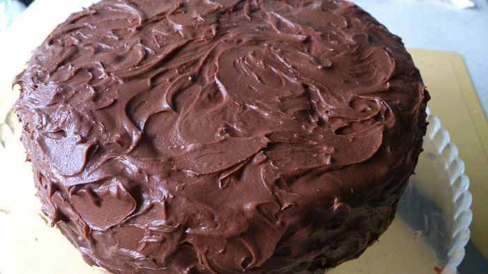 Шоколадный торт