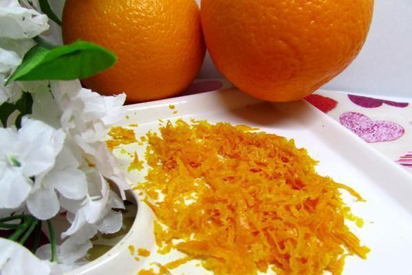 Апельсиновый хлеб (Orangenbrot backen)