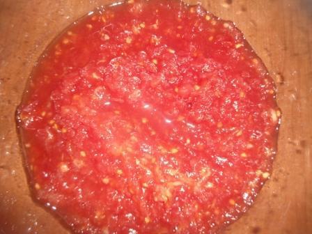 Курица в томатном маринаде