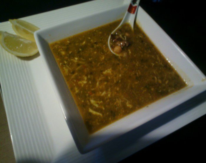 Марокканский суп 