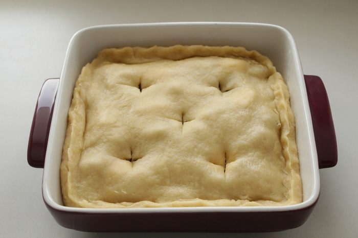 Пирог с печенью