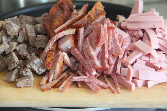 Солянка мясная сборная