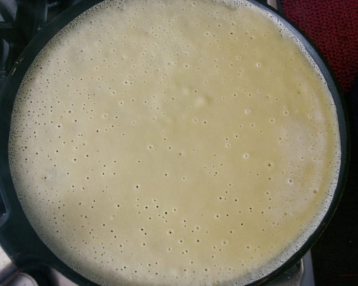 Блинный тирамису