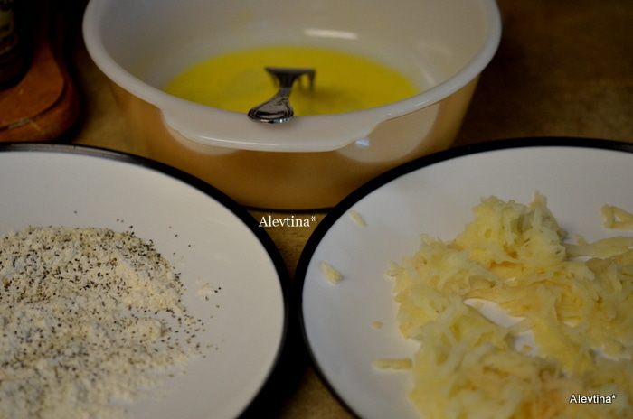  Свиные отбивные в картофеле