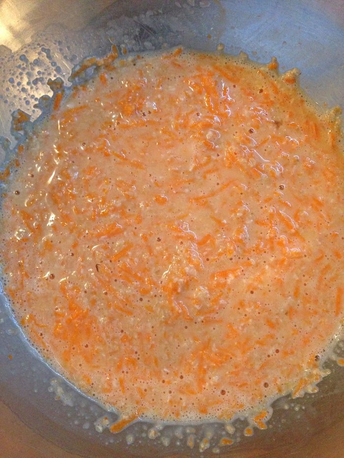 Морковный торт а-ля &amp;quot;Старбакс&amp;quot; (диетический)