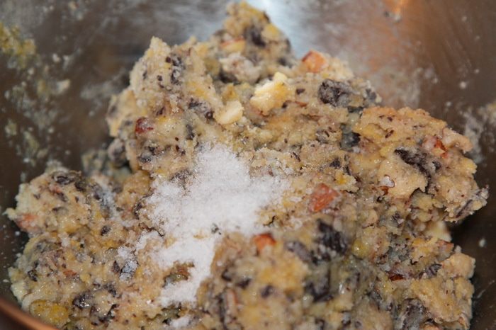 Арналевское шоколадное печенье с орехами