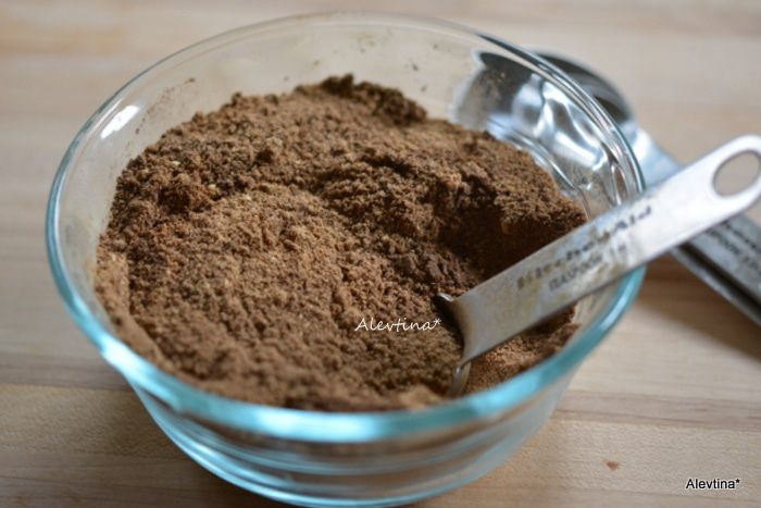 Cмесь специй для рождественского штоллена