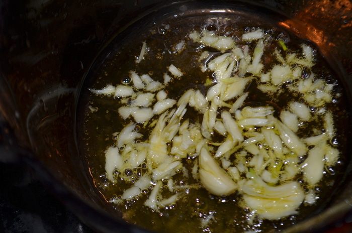 Брокколи с чесноком