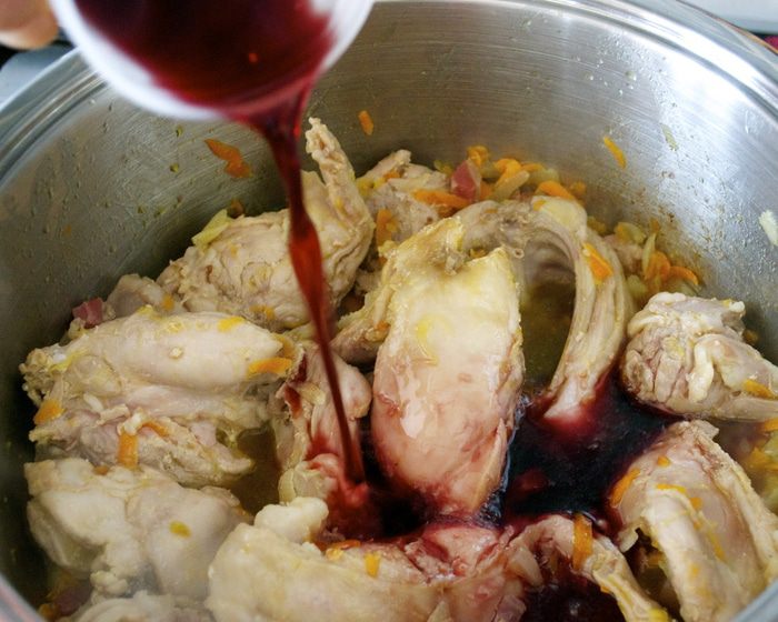 Паста по рецепту тети Мари