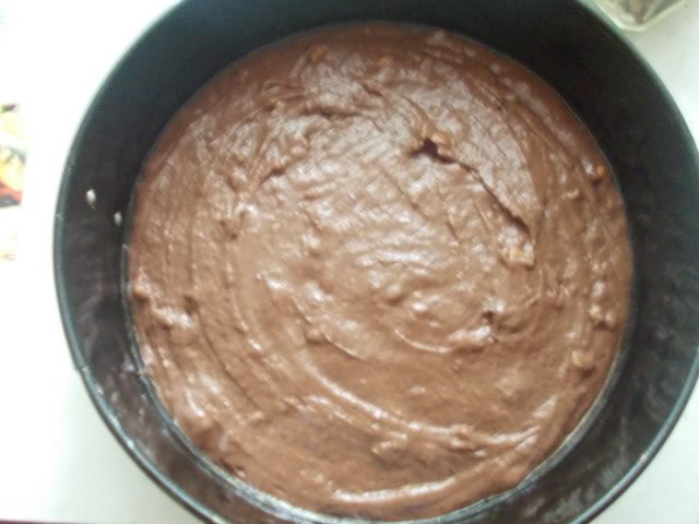 Пирог с орехами