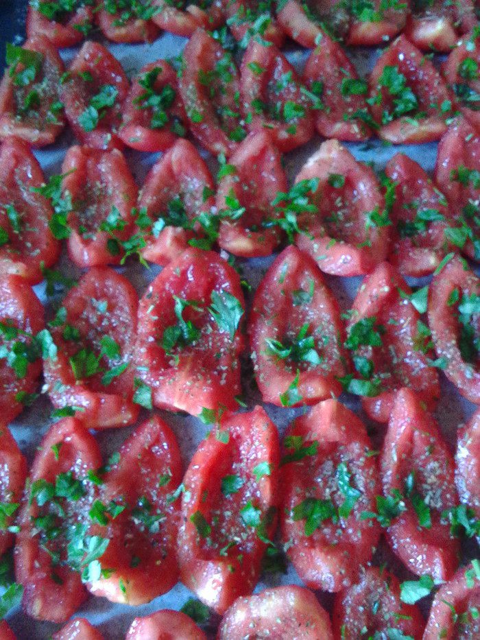 Вяленые помидорчики