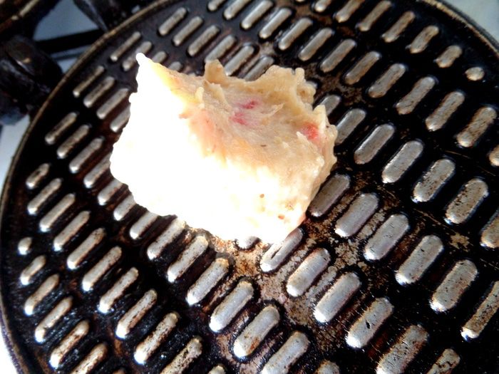 Хрустящие вафли с цукатами