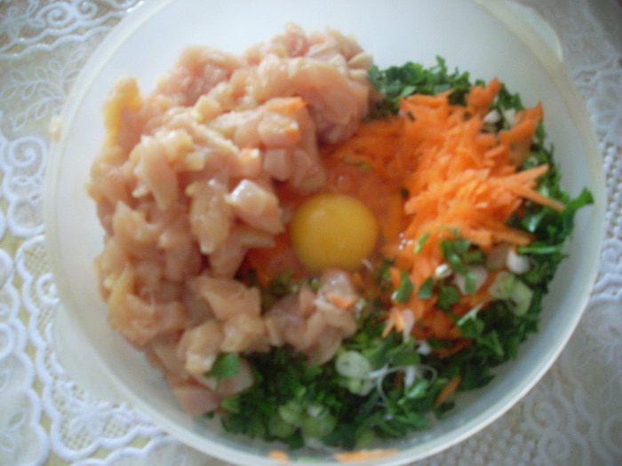 Круглые котлетки в духовке