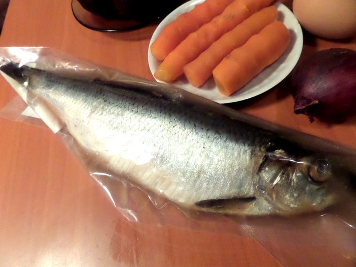 Салат &amp;quot;Селедочка в наряде Санта Клауса&amp;quot;