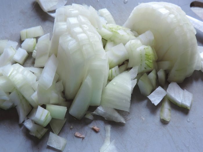 Гречка с грибами и кабачками