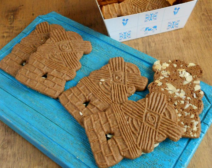 Пряное голландское печенье (Speculaas)
