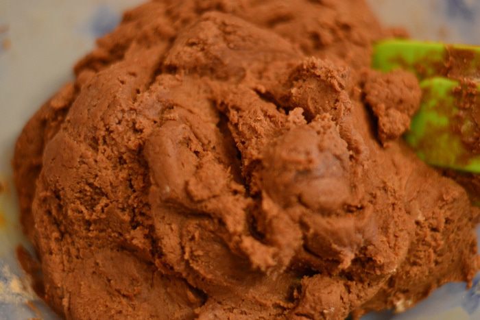 Печенье с кремом &amp;quot;Шоколадный поцелуй&amp;quot; (Csoki csók teasütemény)