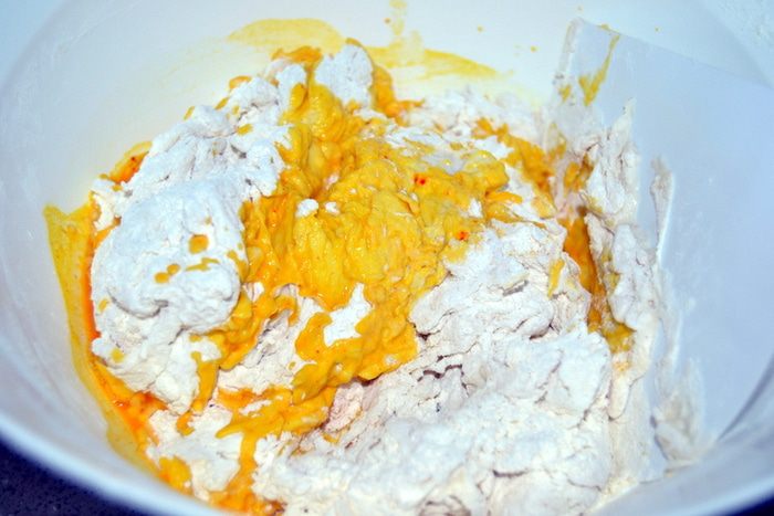 Булочки с шафраном от Ришара Бертине