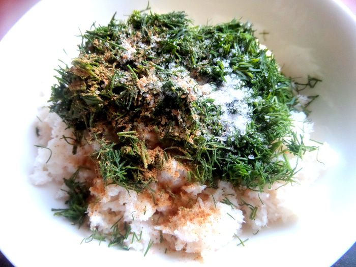 Сливочное масло с начинкой из краба и зелени (для Елены Ковач)