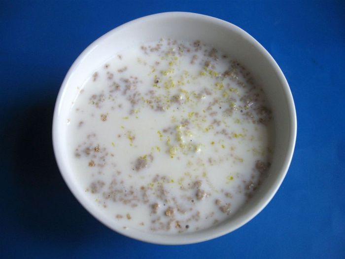 Булочка в казане