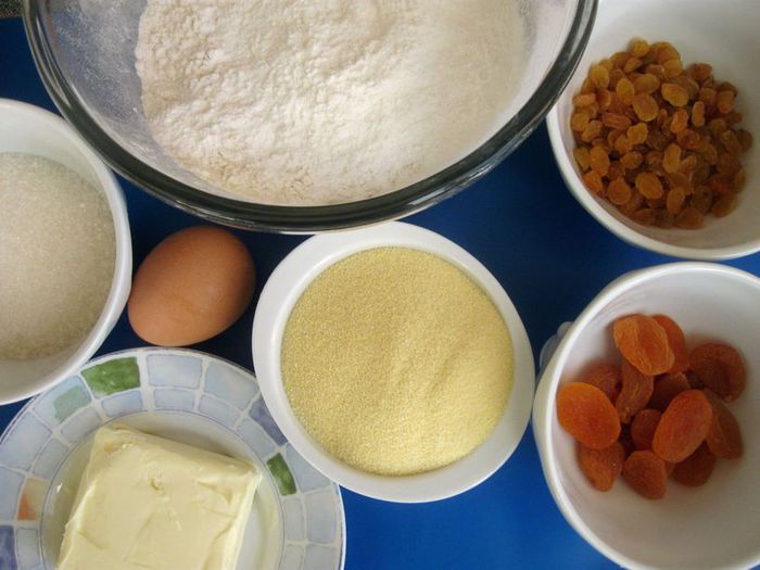 Торт из семолины, Torta di Semolino