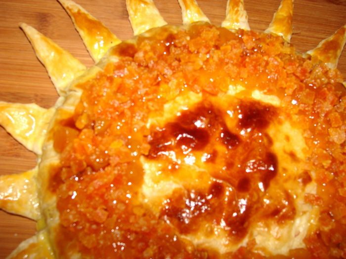 Пирог &amp;quot;Подсолнух&amp;quot; (два варианта начинки)