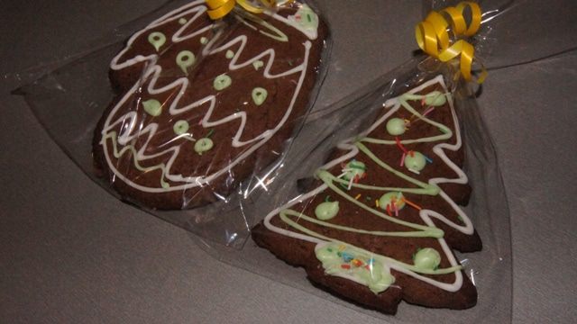 Шоколадные пряники &amp;quot;Вкусные подарки&amp;quot;