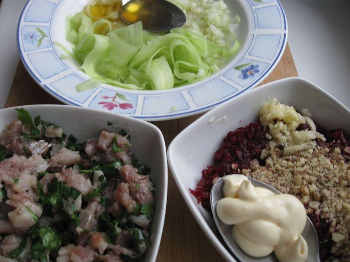 Веррины с сельдью «Во всех ты, душечка, нарядах хороша» 