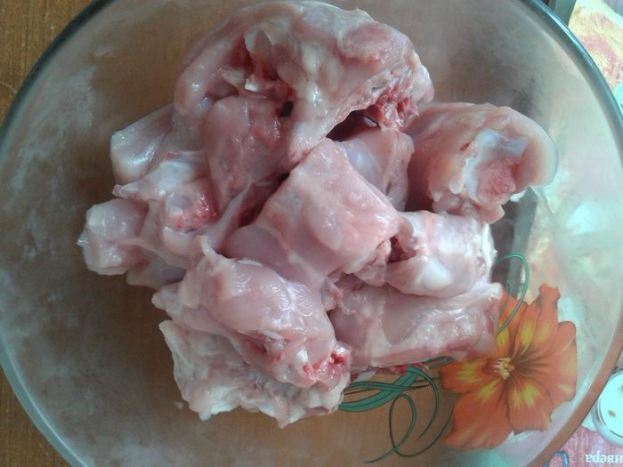 Курица по-охотничьи 