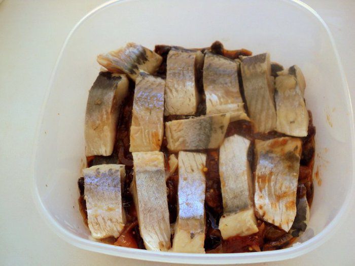 Сельдь по-кашубски